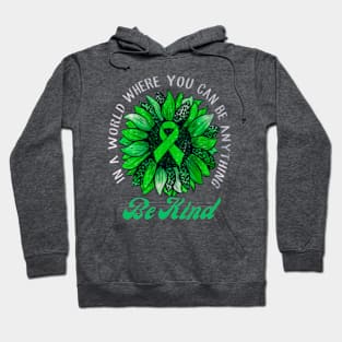 In a world where you can be anything be kind Hoodie